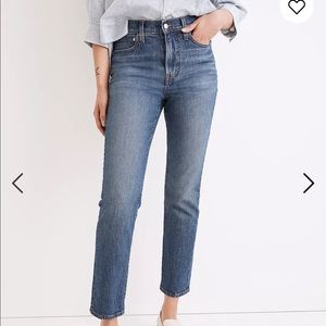 Madewell The Perfect Vintage Jean